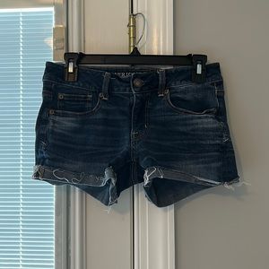 Womens American Eagle Jean Shorts